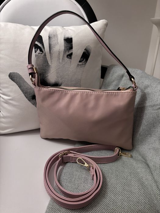 Mala nova com alca de ombro e tiracolo rosa, DSQUARED2