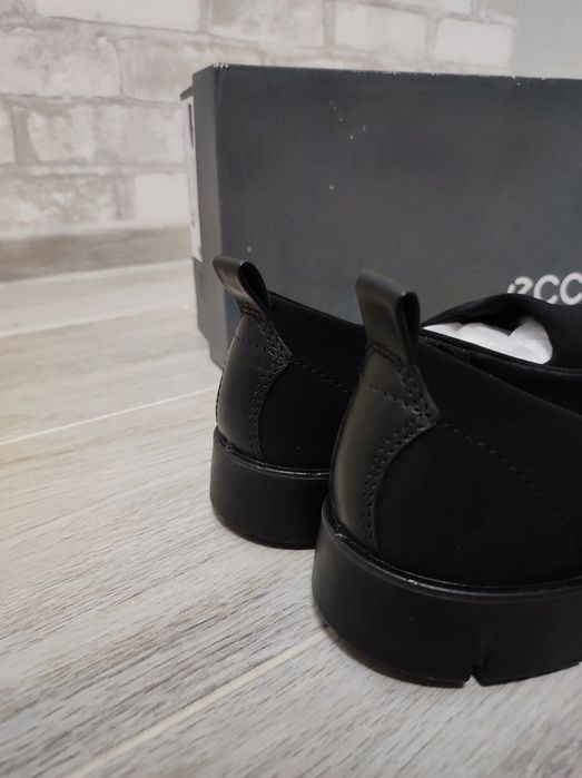 Продам женские мокасины  слипоны ECCO осень, весна