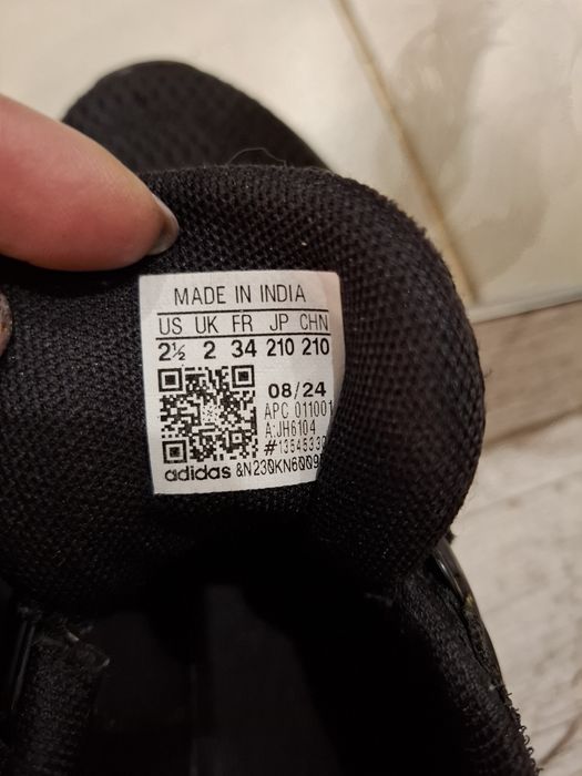 buty sportowe chlopięce adidas 34