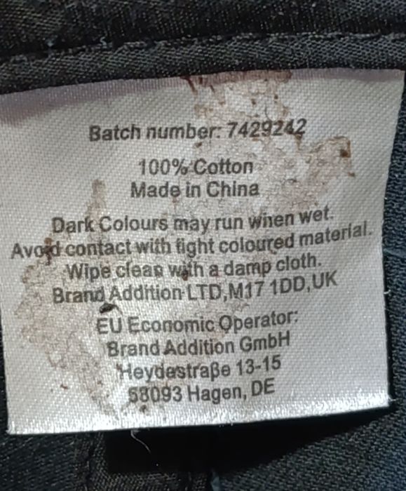 Кепка Caterpillar 60cm.