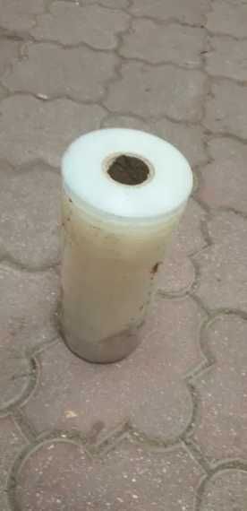 FOLIA STRETCH 1,6 netto 25 cm przeźroczysta szerokość 25cm Gruba Mocna