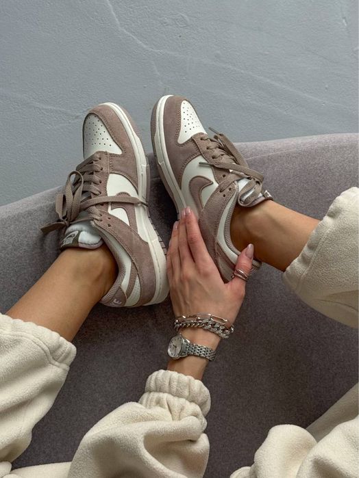 36-45 р кросівки Nike DUNK LOW Sail/ Beige