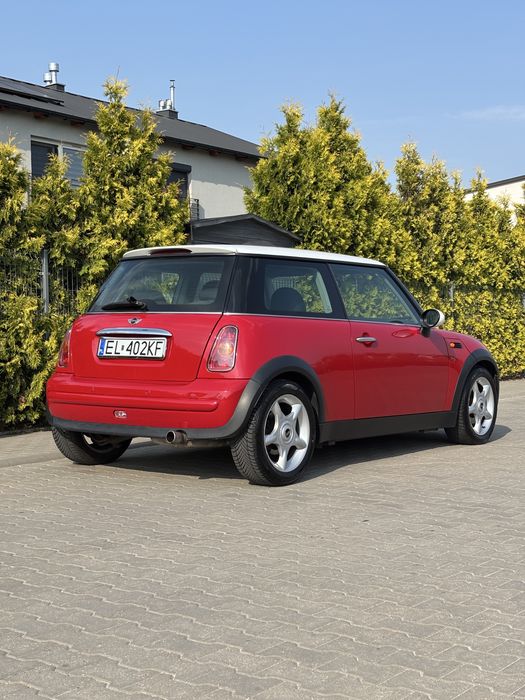 Mini Cooper R50•2002 rok•1.6 pB•klima•panorama•133 tyś km•Zamiana