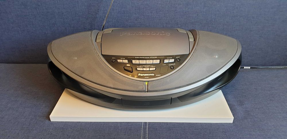Panasonic RX-ED707, Cobra , Radio,CD,,Magnetofon , Retro , Legenda