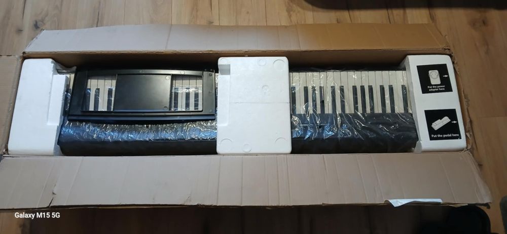 Pianino fortepian Donner DEP - 10 , jak yamaha