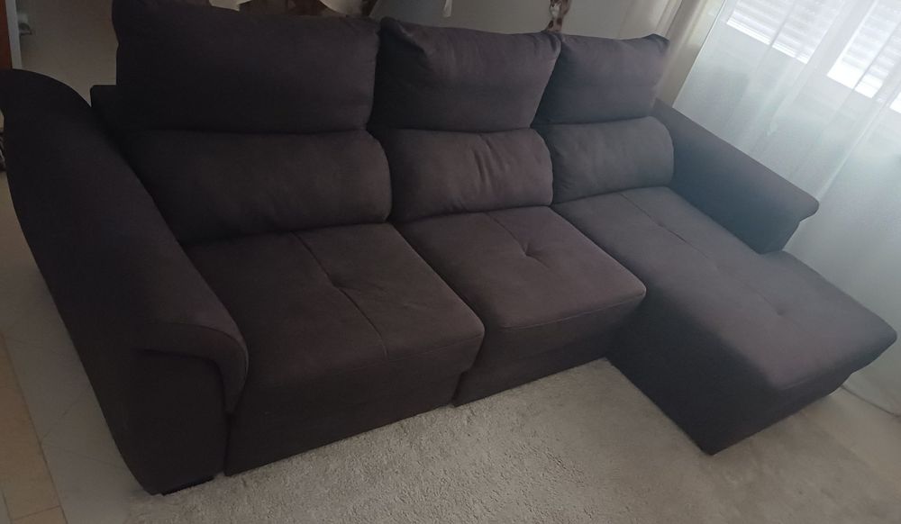 Sofá Benson 3 lugares com Cama - Conforama