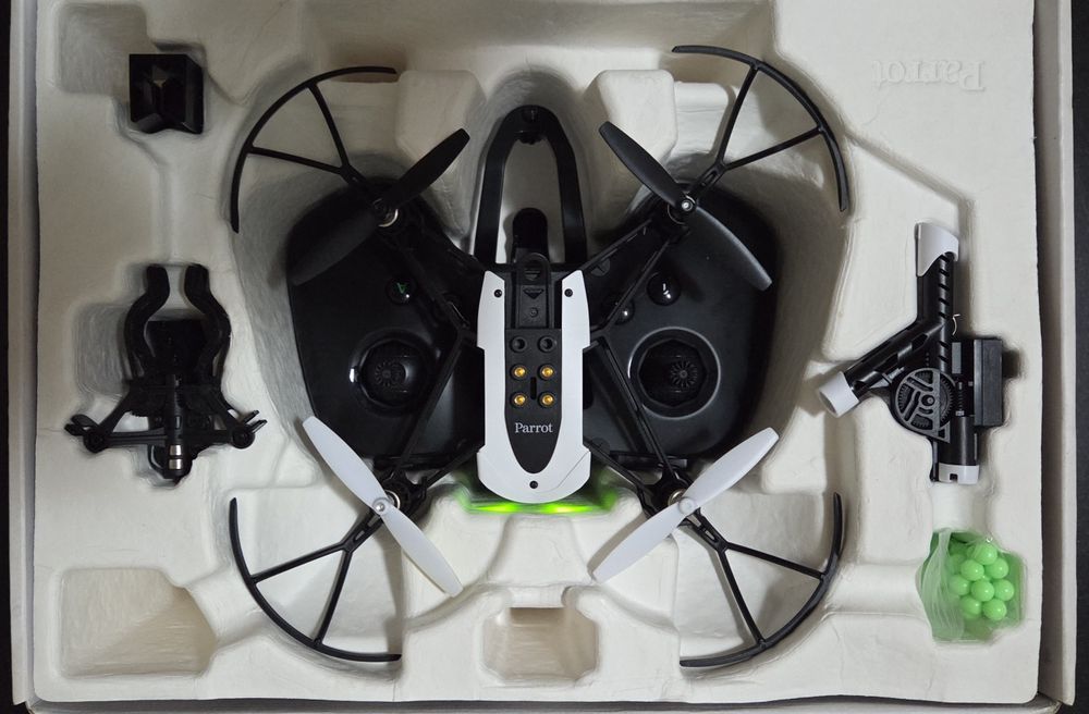 Drone Parrot Mambo Mission