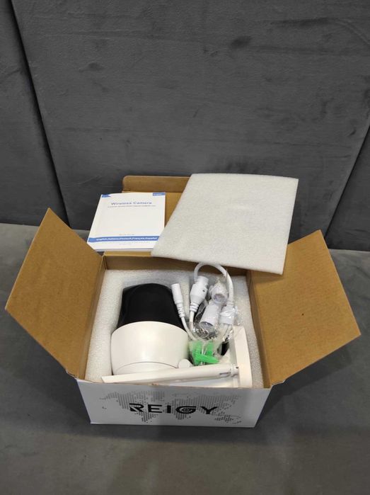 Kamera bezpieczeństwa REIGY 5MP WIFI 360° Dżwięk 2 stronny, Kolor