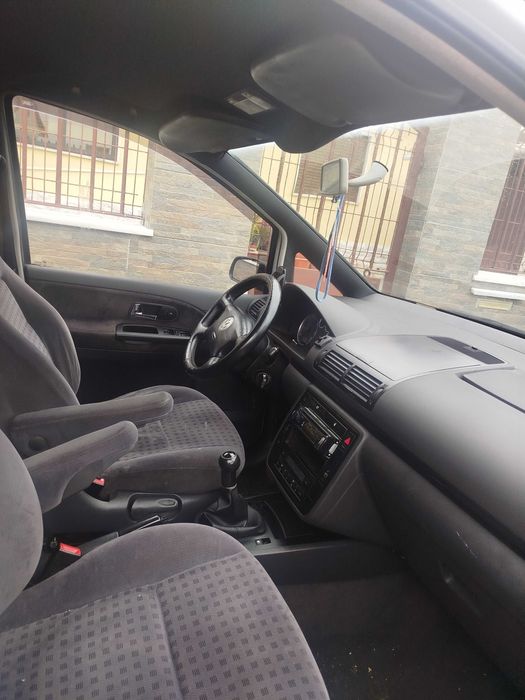 Monovolume Vw sharan 2003 sem garantia  venda - troca