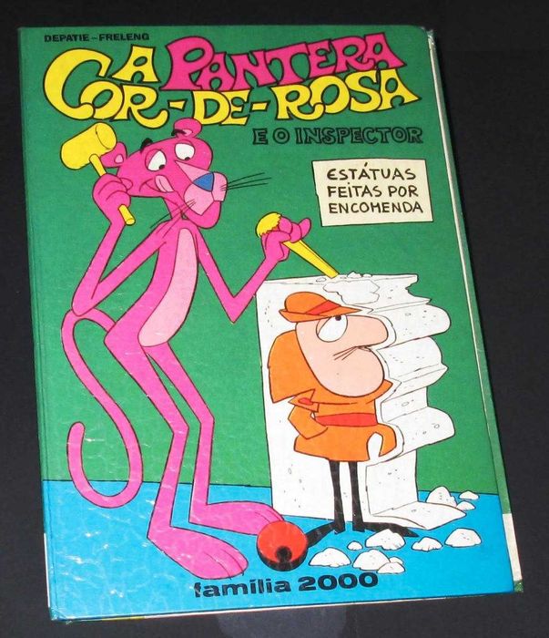 Fungagá da bicharada + Pantera Cor-de-Rosa