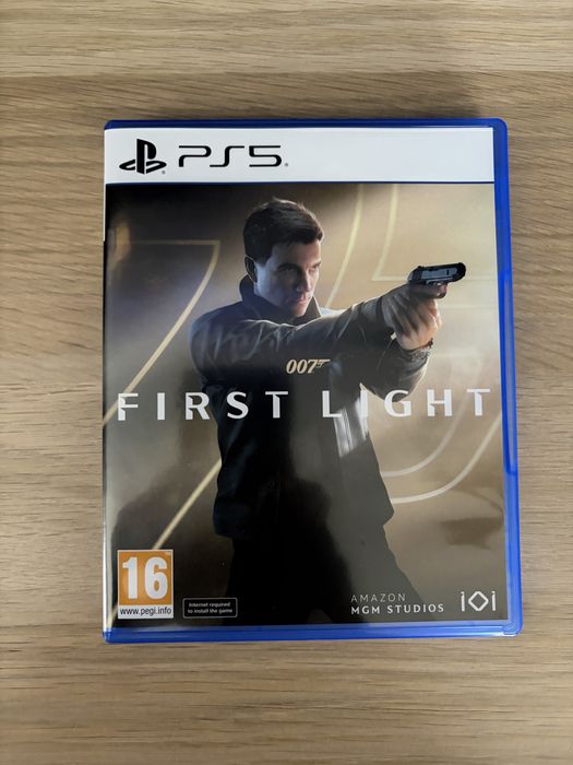 007 First Light PS5 Napisy PL