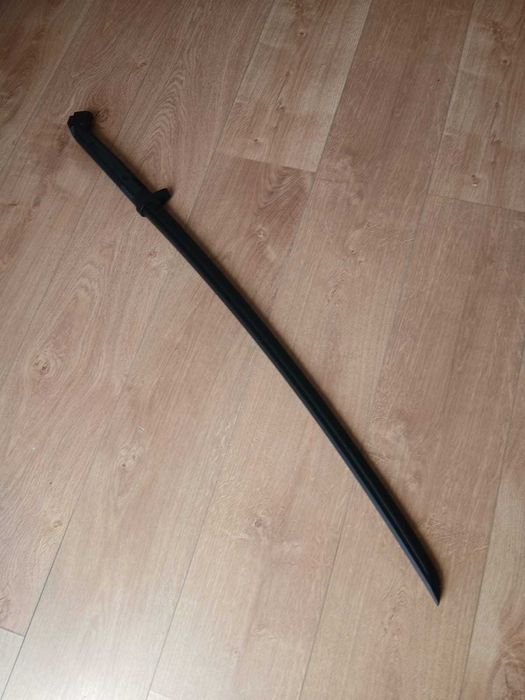 Wooden Martial Arts Training Stick | Bastão de treino de artes marciais em madeira