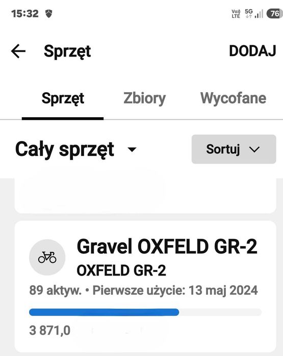 gravel OXFELD GR-2