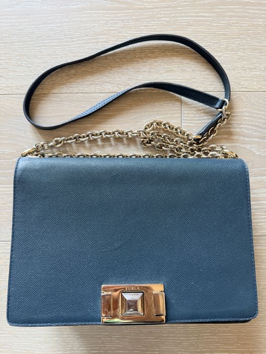 Оригінальна сумка Furla Metropolis, натуральна шкіра