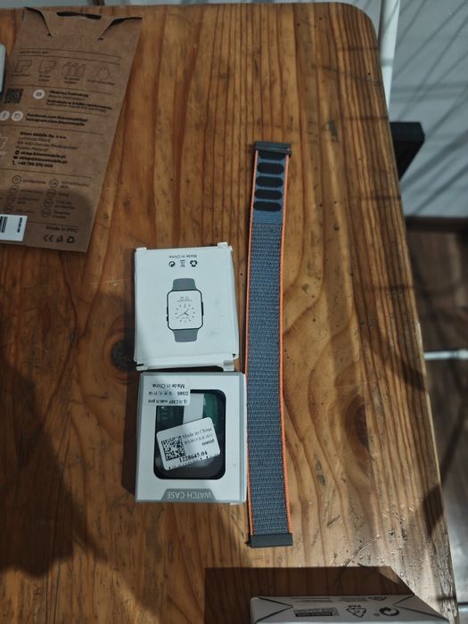 Zestaw opaska + dwa szkła ochronne do zegarka CMF WATCH by Nothing