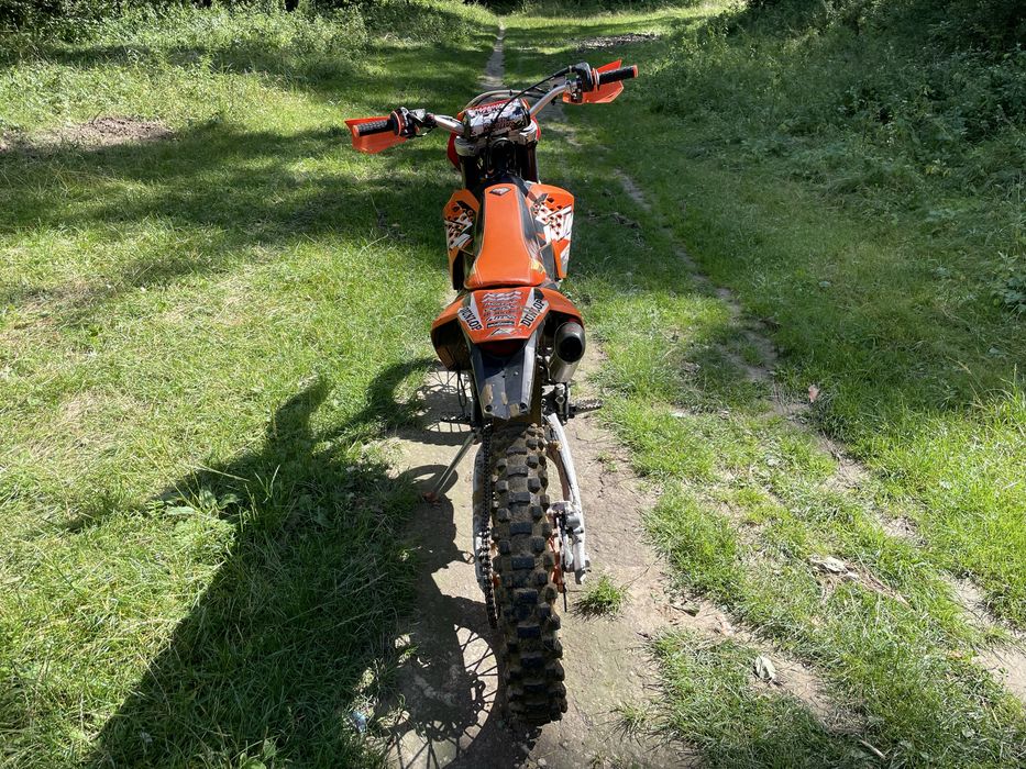Мотоцикл KTM EXC 125 2T