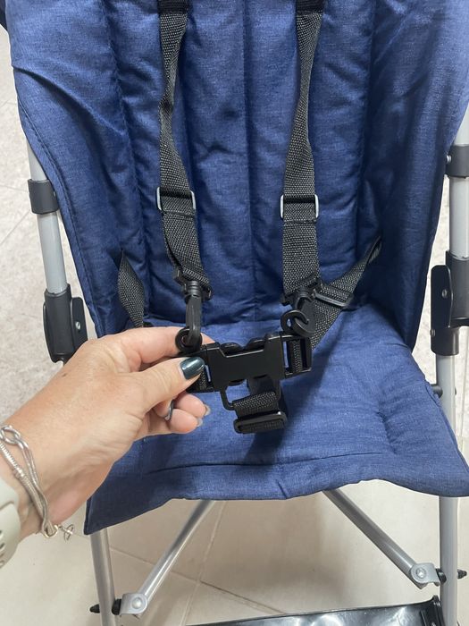 Carrinho de Bebé Bengala ZY Safe (Zippy) - Azul-escuro
