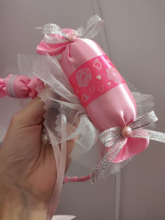 Обруч цукерка і браслет, спідничка