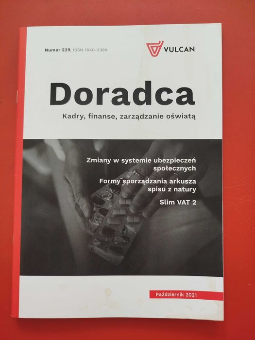 Doradca. Kadry, finanse, zarządzanie oświatą, Vulcan, październik 2021
