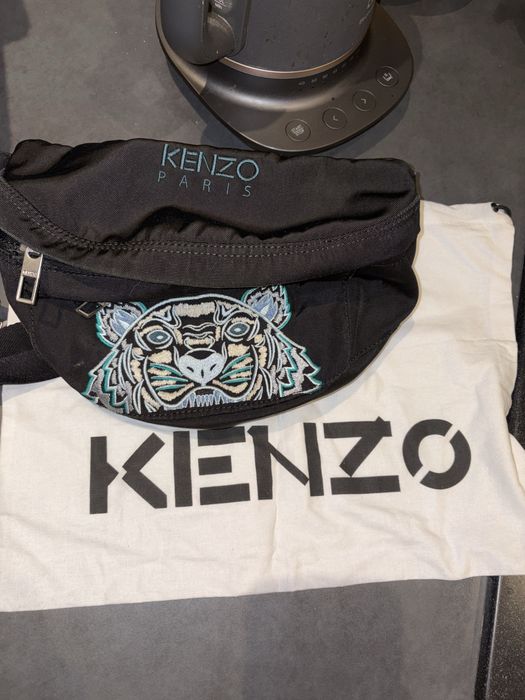 Nerka Kenzo Paris z motywem tygrysa