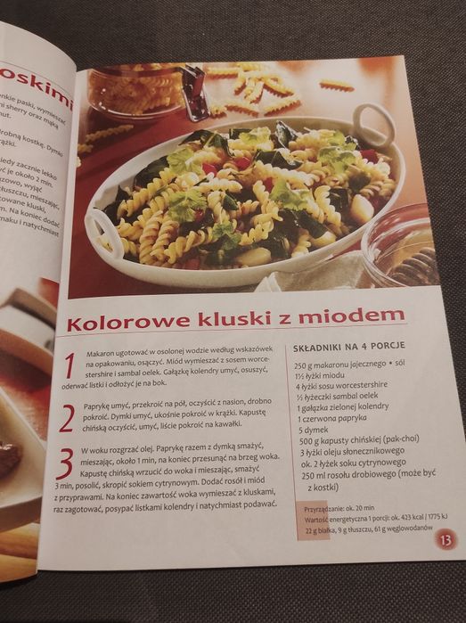 Książka kucharska "WOK"