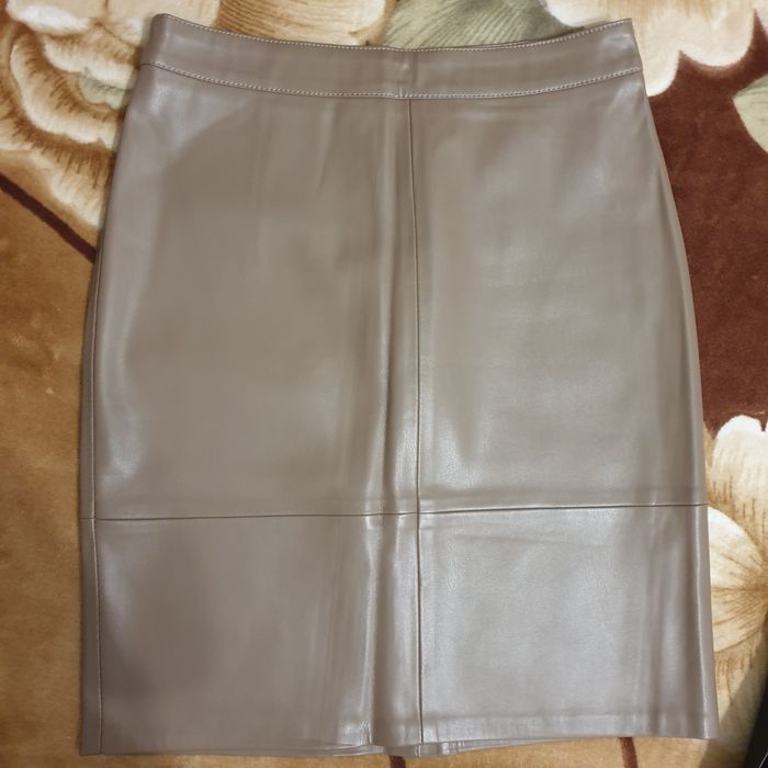 Спідниці екошкіра 46 розмір