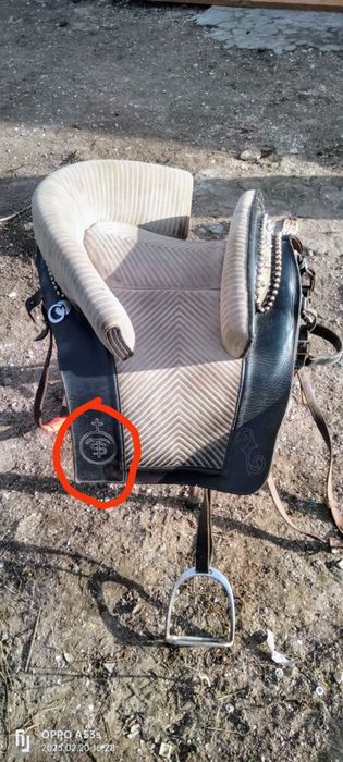 Vendo sela de Joaquim bastinhas muito nova