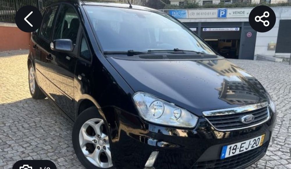 Ford c max 1.6 tdci titanium