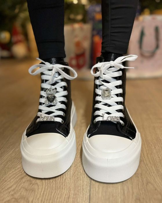 Trampki damskie 41 błysk