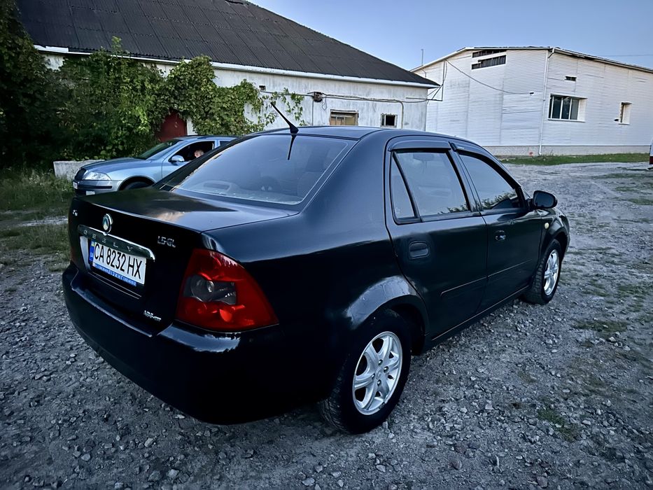 Продам GEELY CK  Газ/бенз