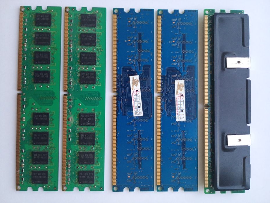 Оперативна пам'ять DDR2  4gb