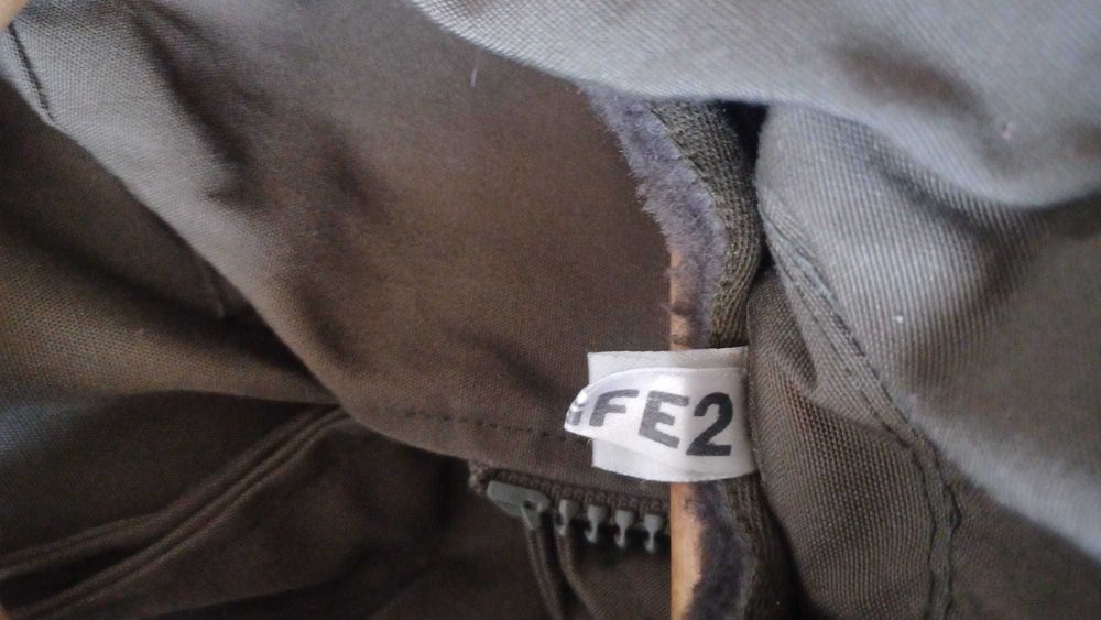 Casaco Pêlo Anorak Antigo Exército Português (OGFE)