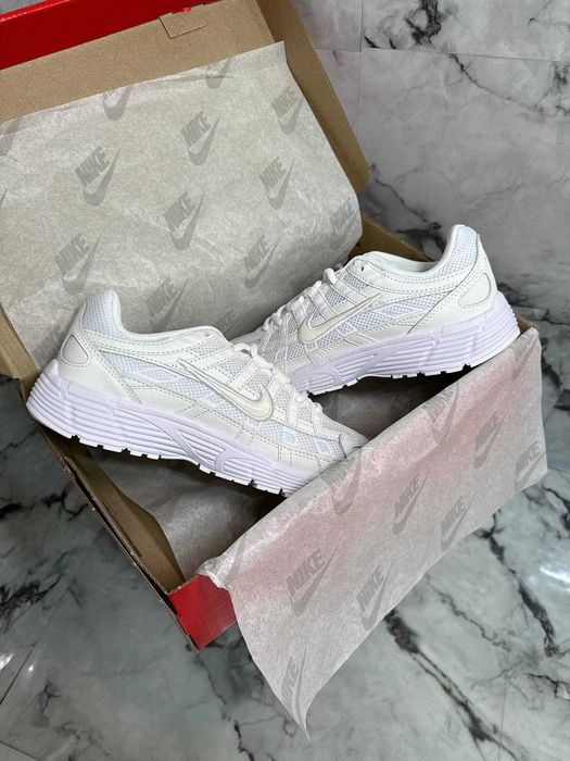 Кросівки Nike P-6000 White Кроссовки Найк P-6000 (36-45)