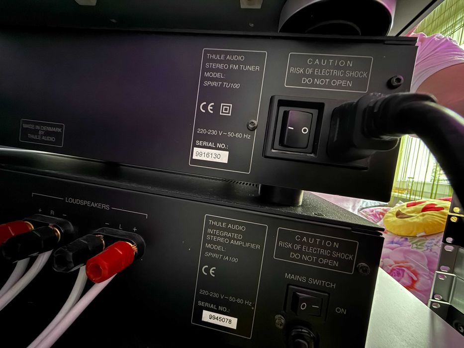 Wzmacniacz Thule Audio Model Spirit IA-100 IA100