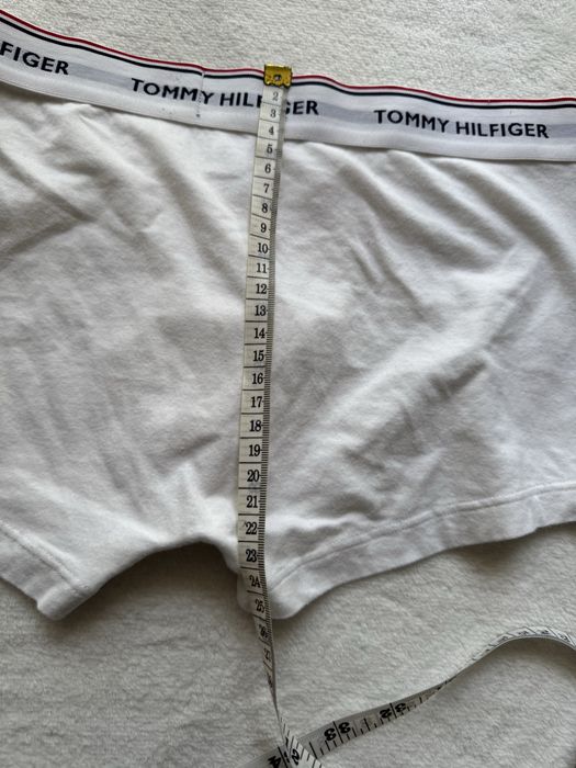 Tommy Hilfiger bokserki męskie M białe – klasyka i komfort