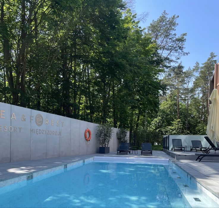 Lux apartament: basen, wellness, animacje, aneks, gratis parking