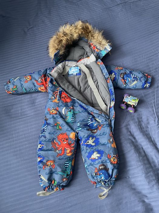 Зимовий комбез Lassye 86р