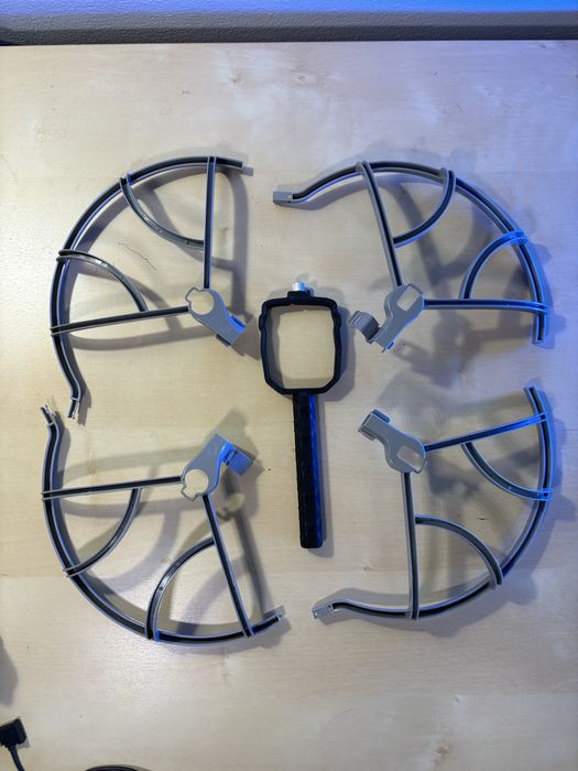 DJI Air 2s Fly More Combo + acessórios