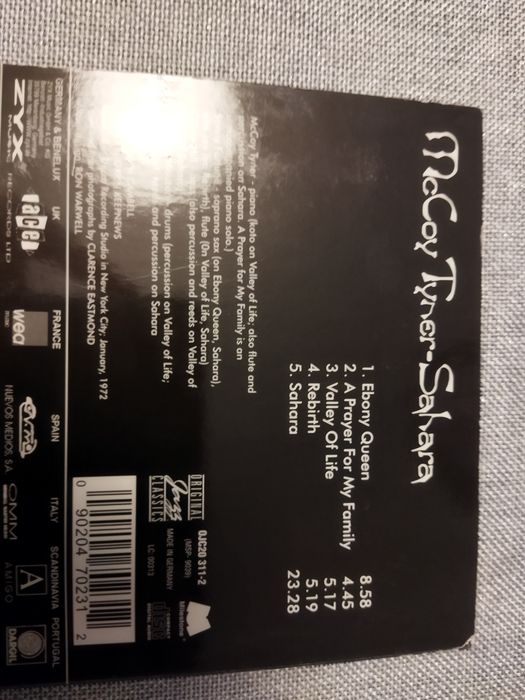Płyta McCoy Tyner - Sahara