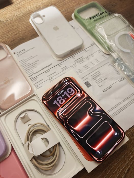 iPhone 17 Pro 6.3" 256GB Laranja Seminovo +Pluscare Aceito Retomas