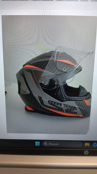 Capacete LS2 tamanho XL
