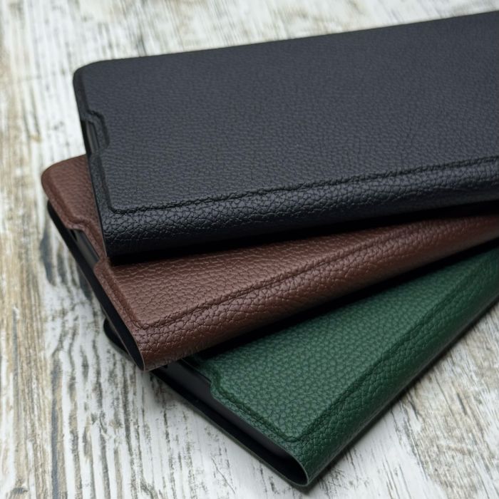 Чехол книжка Fibra Flip на Samsung S25 FE/ S23 FE. На магните. Чохол