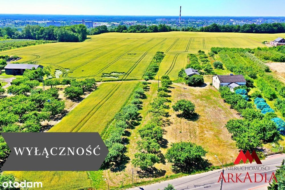 Działka przy głównej drodze- Ul.Dobrzyńska