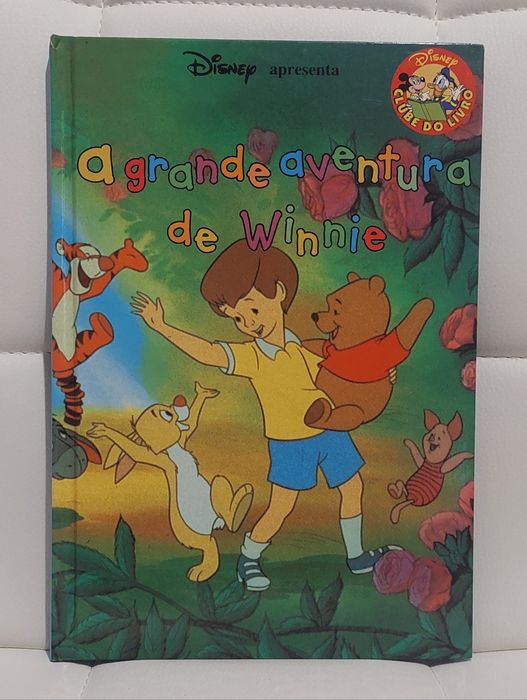 Livro Infantil - "A Grande Aventura de Winnie"