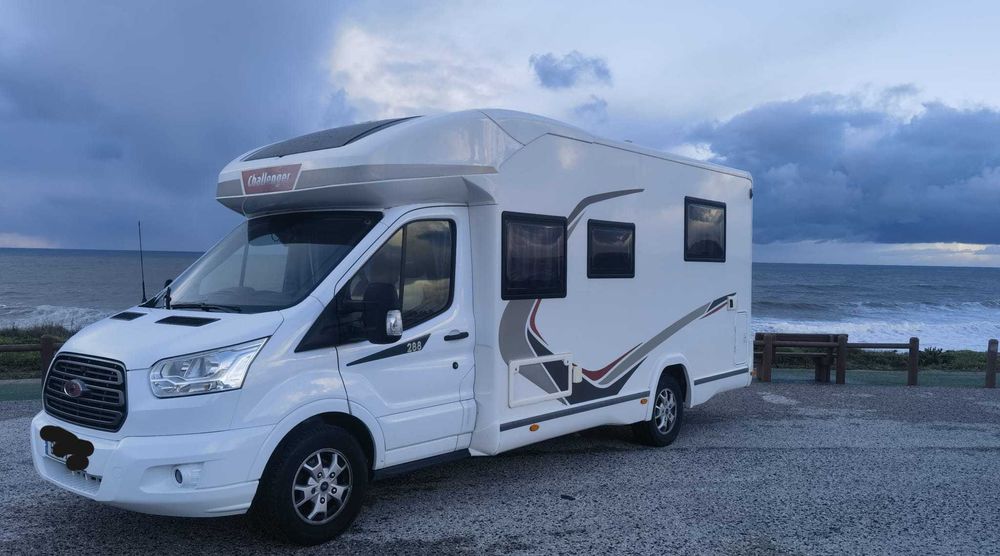 Autocaravana Challenger Quartz 288