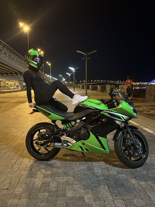 Kawasaki Ninja 400R