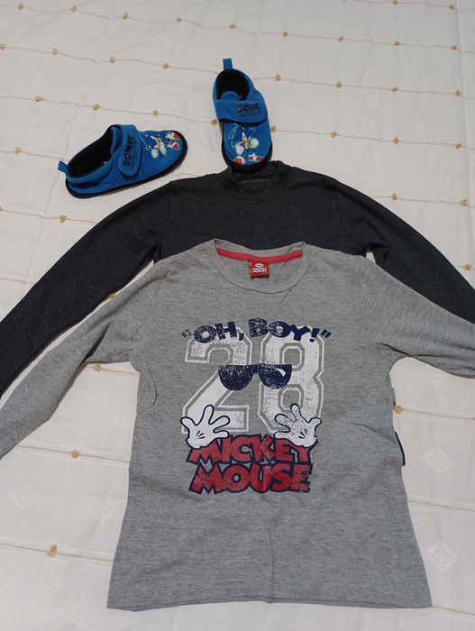 Vendo roupa menino 9 anos
