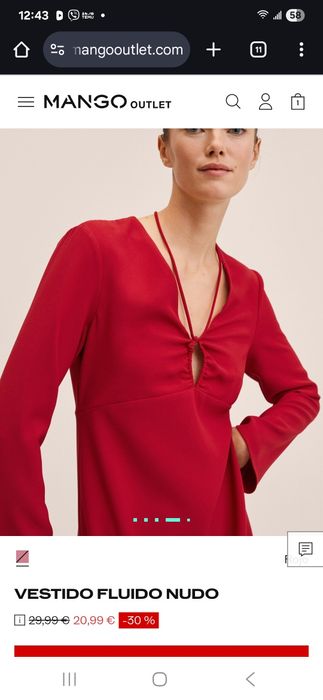 Нове плаття Mango