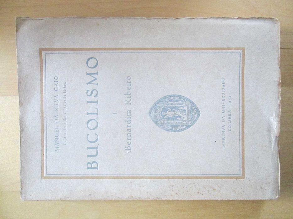 Bucolismo - Bernardim Ribeiro, de Manuel da Silva Gaio