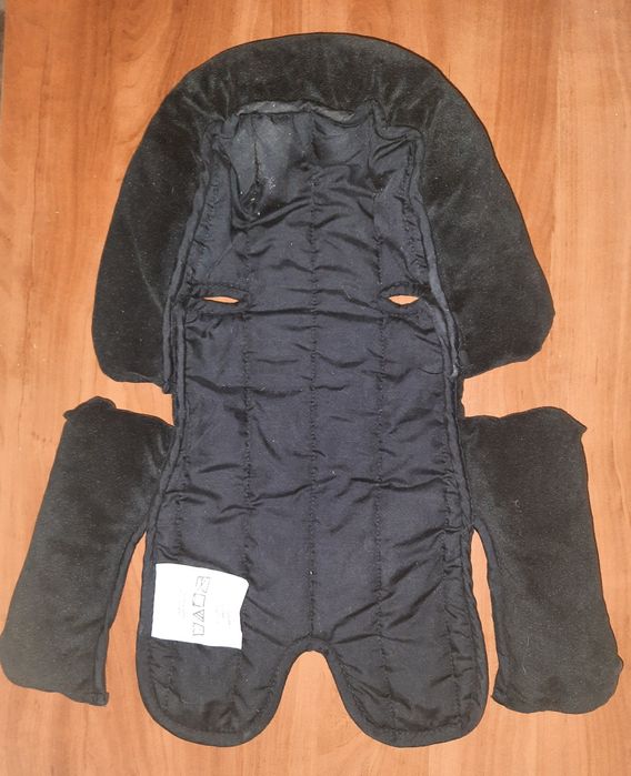 Вкладка в автокрісло, візок, коляску, вкладиш, футмуф, чехол, конверт